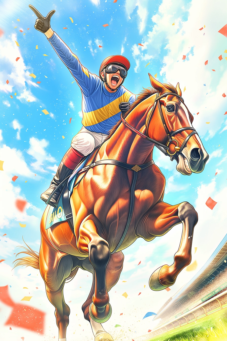 ウイニングラン