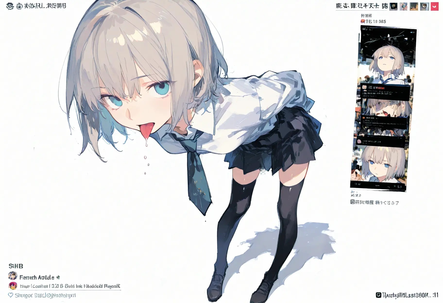 instagirl | の人気AIイラスト・グラビア