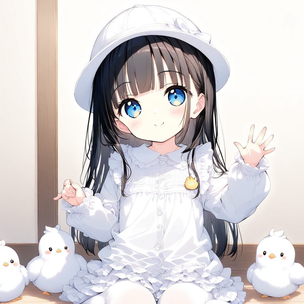 ちび姫ようちえん | の人気AIイラスト・グラビア