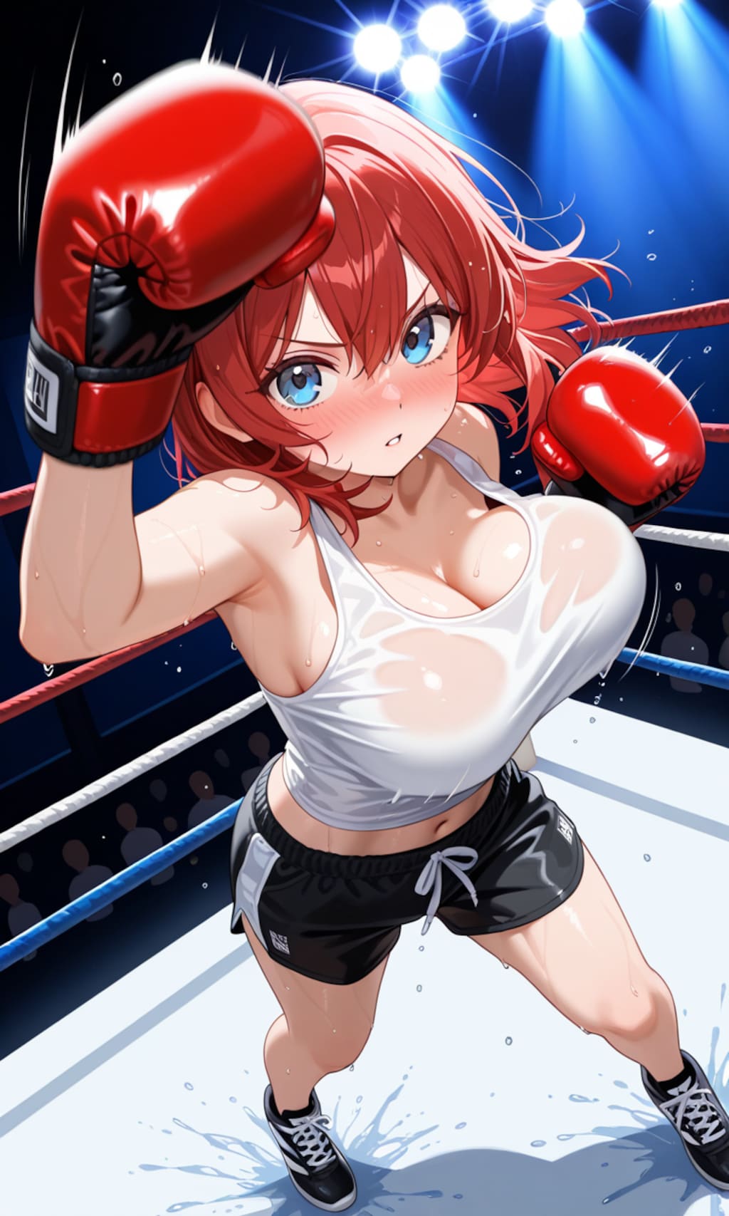 [蔵出し] ばるんばるんボクシング！