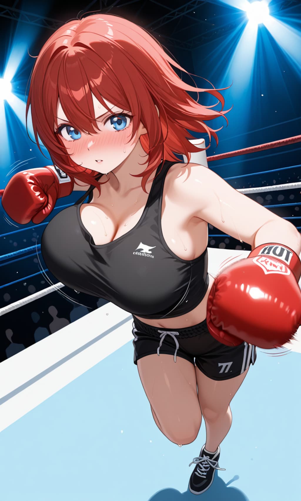 [蔵出し] ばるんばるんボクシング！