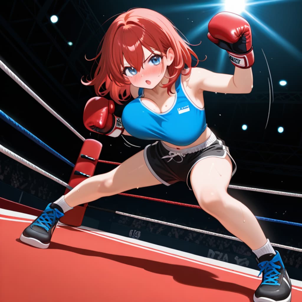 [蔵出し] ばるんばるんボクシング！