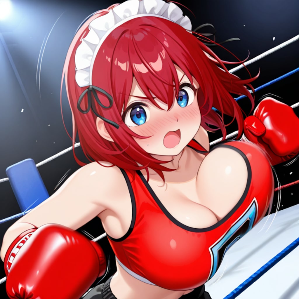 [蔵出し] ばるんばるんボクシング！