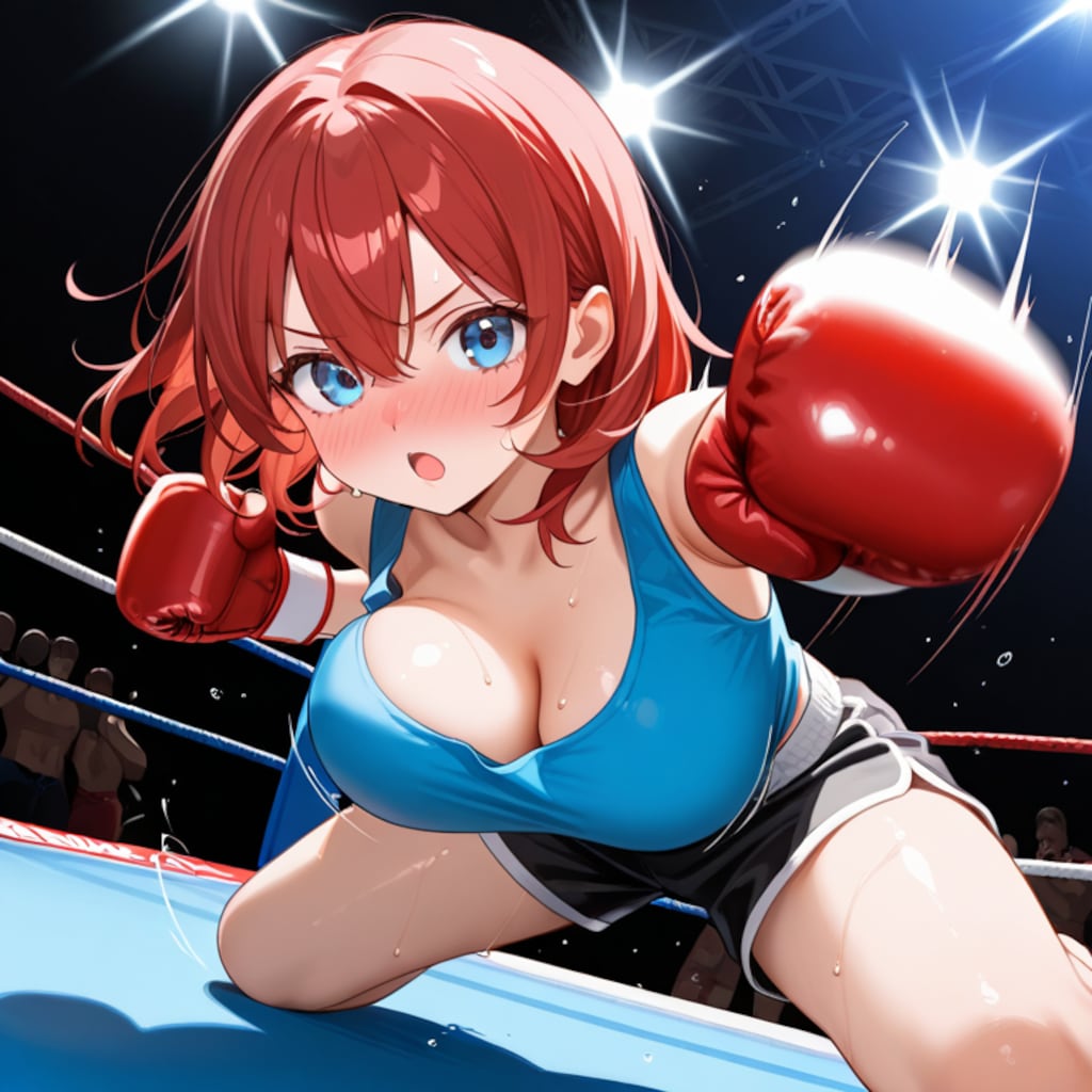 [蔵出し] ばるんばるんボクシング！