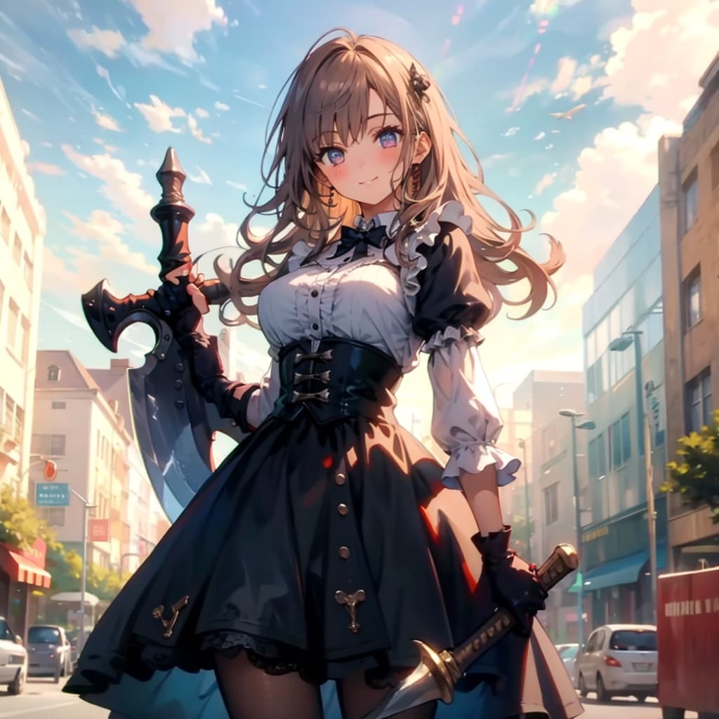 軽戦士（女）
