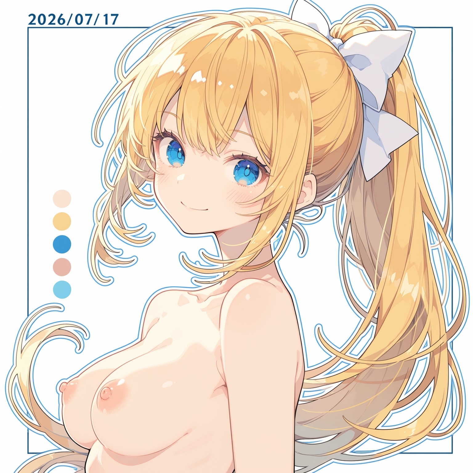 Blonde Ponytail