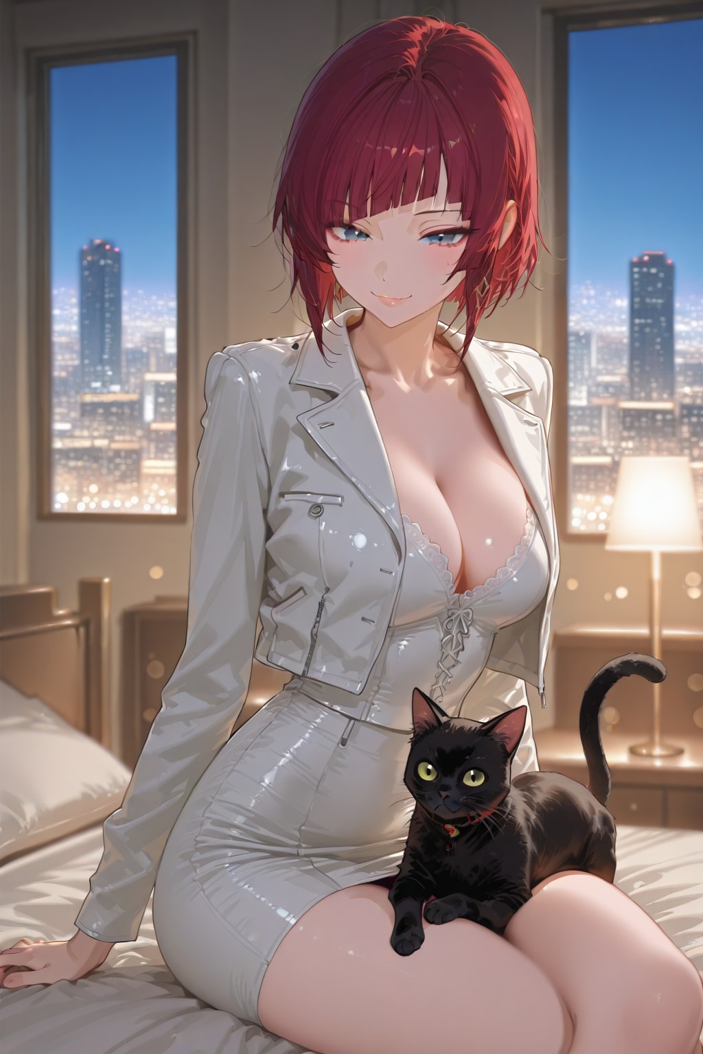 シンプル猫ちゃん