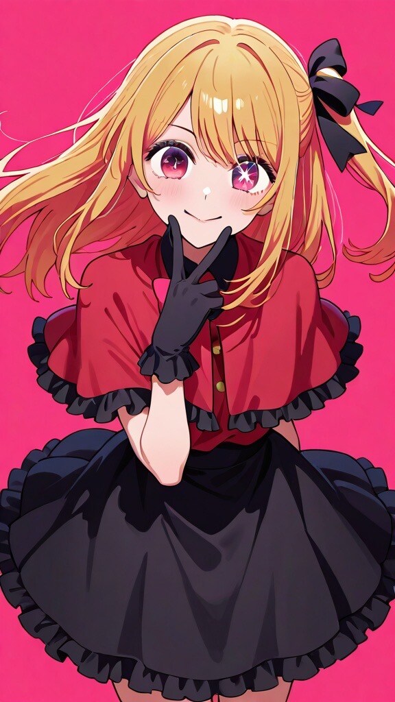 hoshino ruby (oshi no ko)
