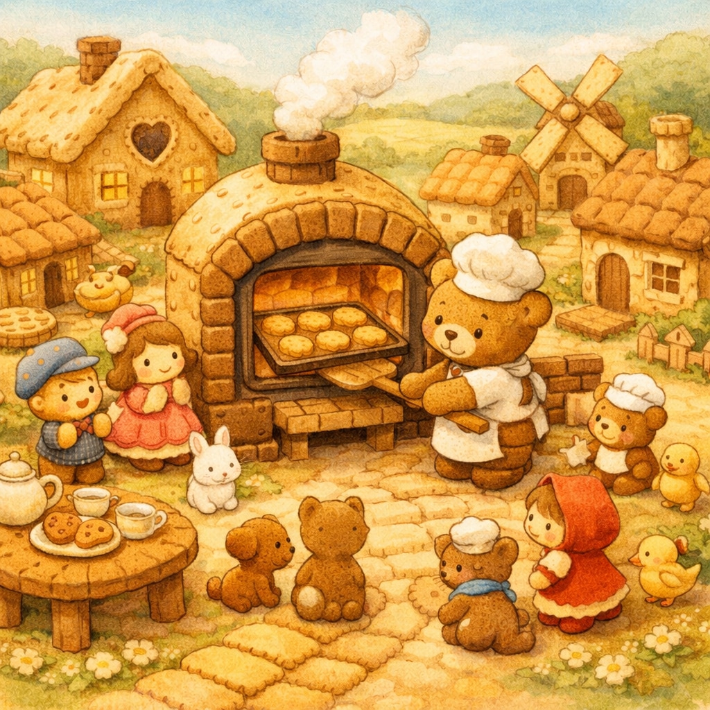 ビスケットの日 | の人気AIイラスト・グラビア