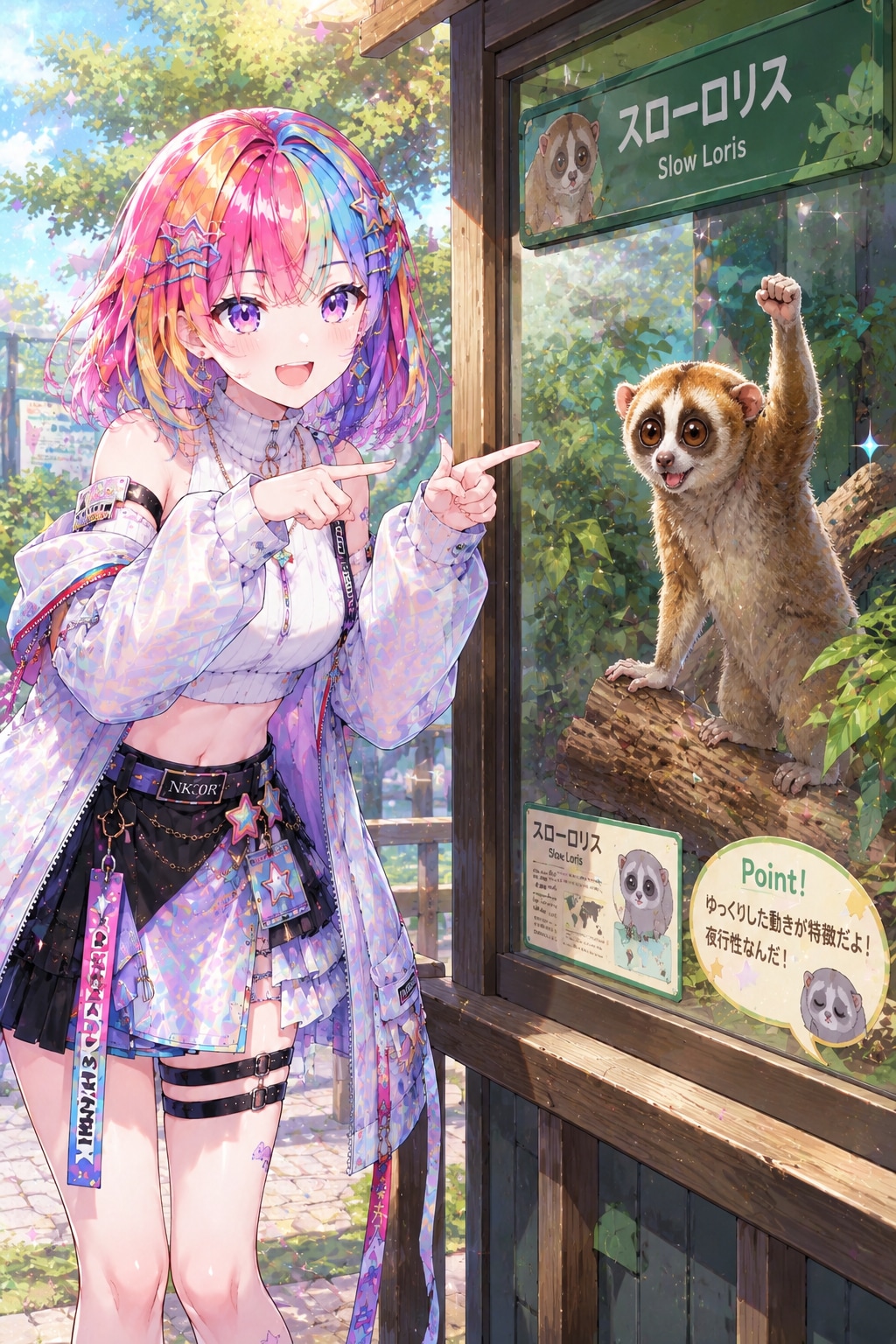 UNICORNちゃんとスローロリス