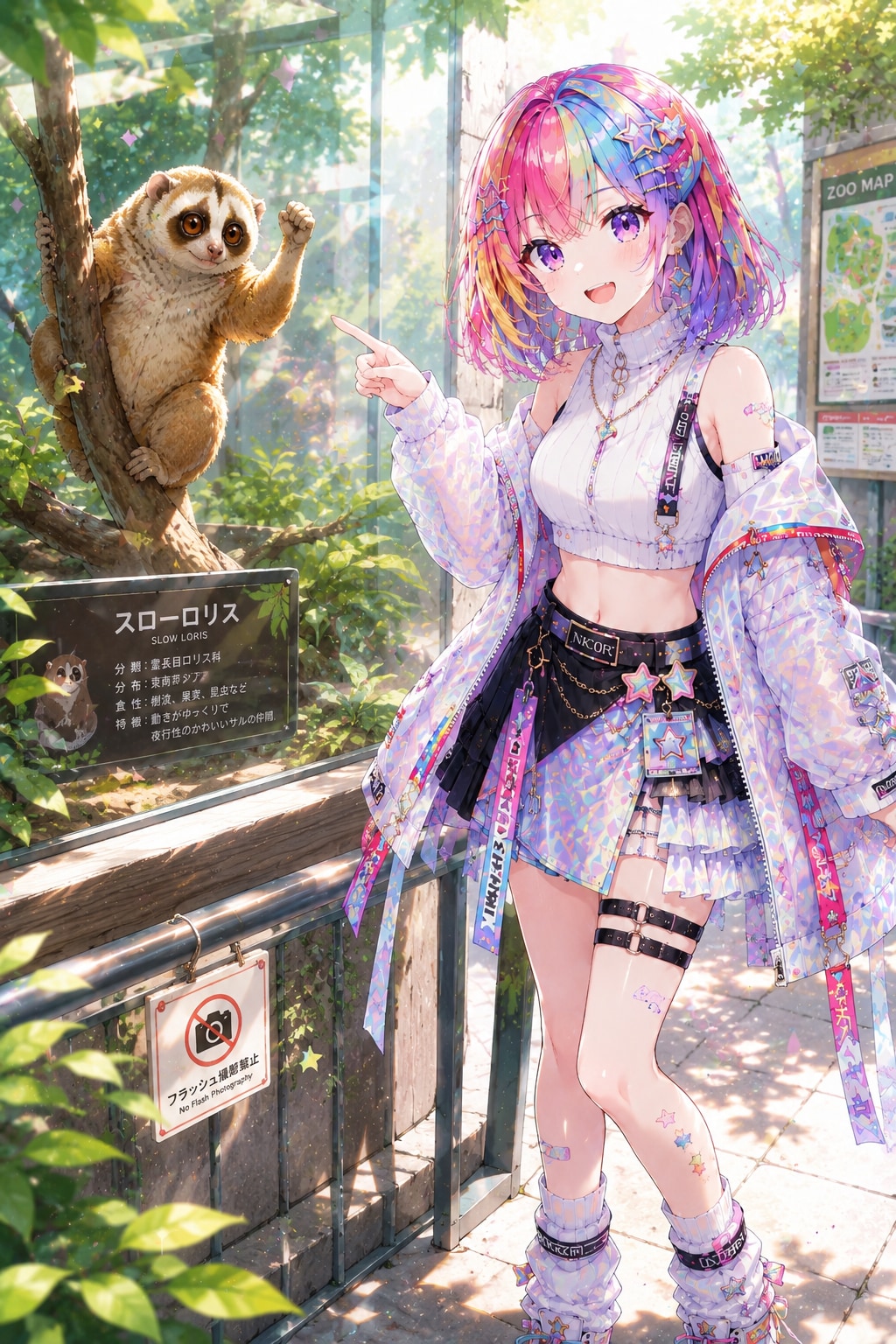 UNICORNちゃんとスローロリス