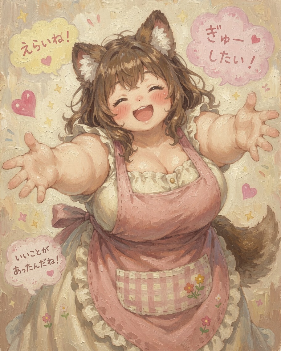 ハグ💕