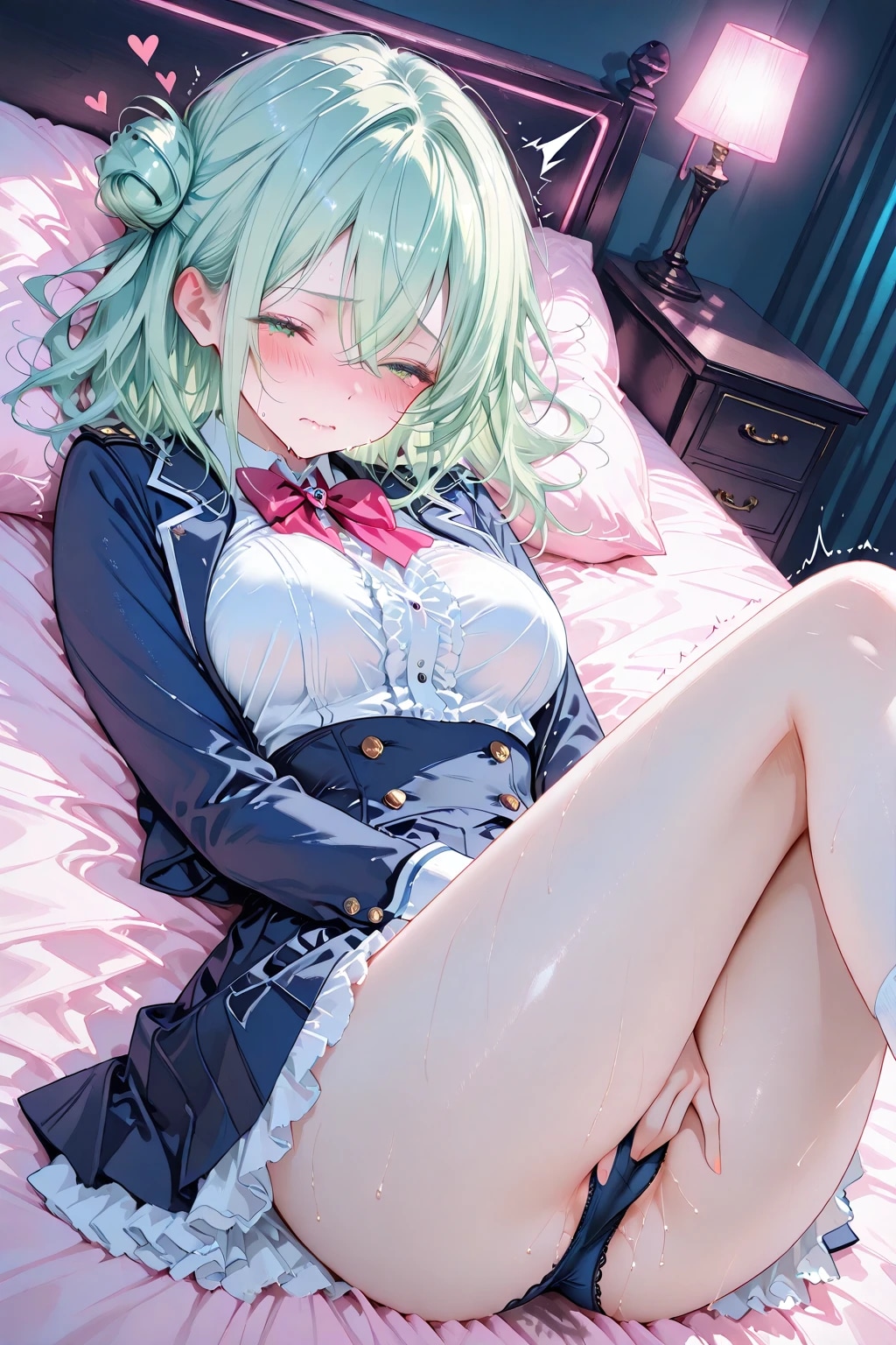 制服姿・・たまんねぇぇぇ！