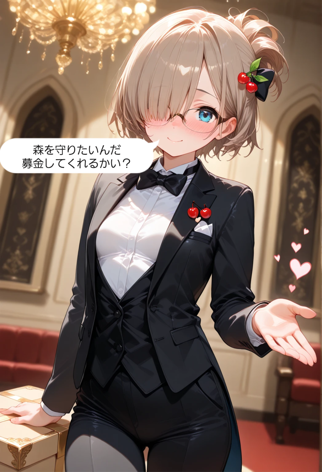 これも一つの森を守る戦い
