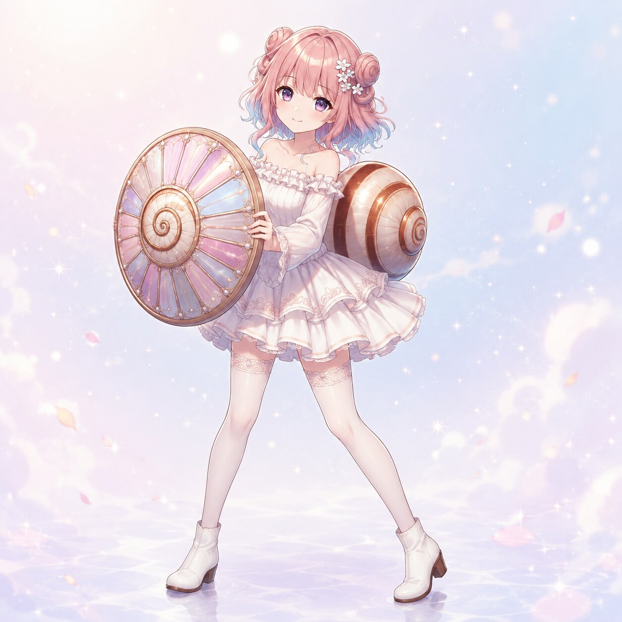 実はタンク役のツムリン