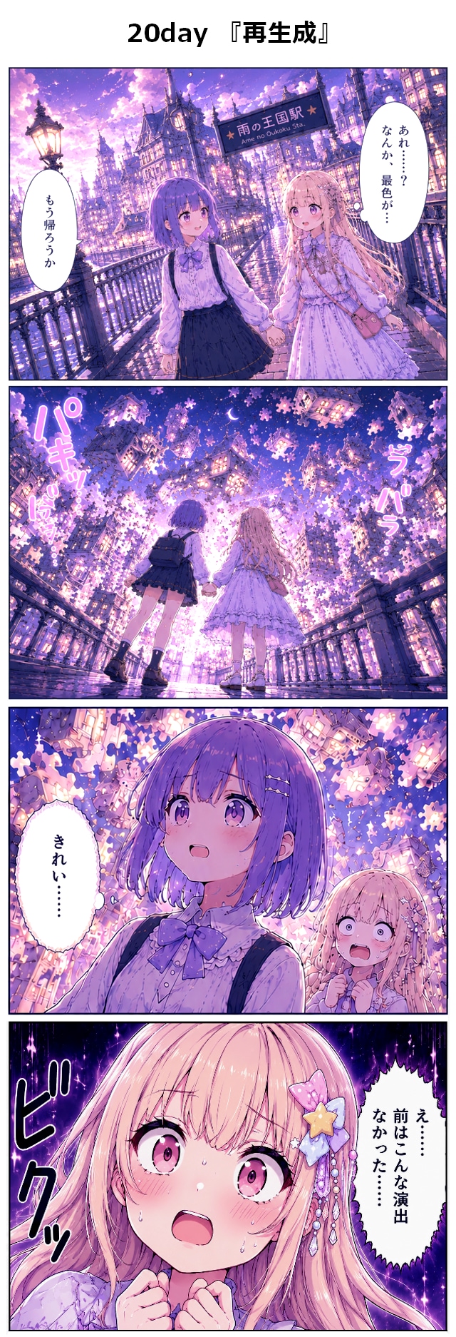 20~21day『崩壊、落下』