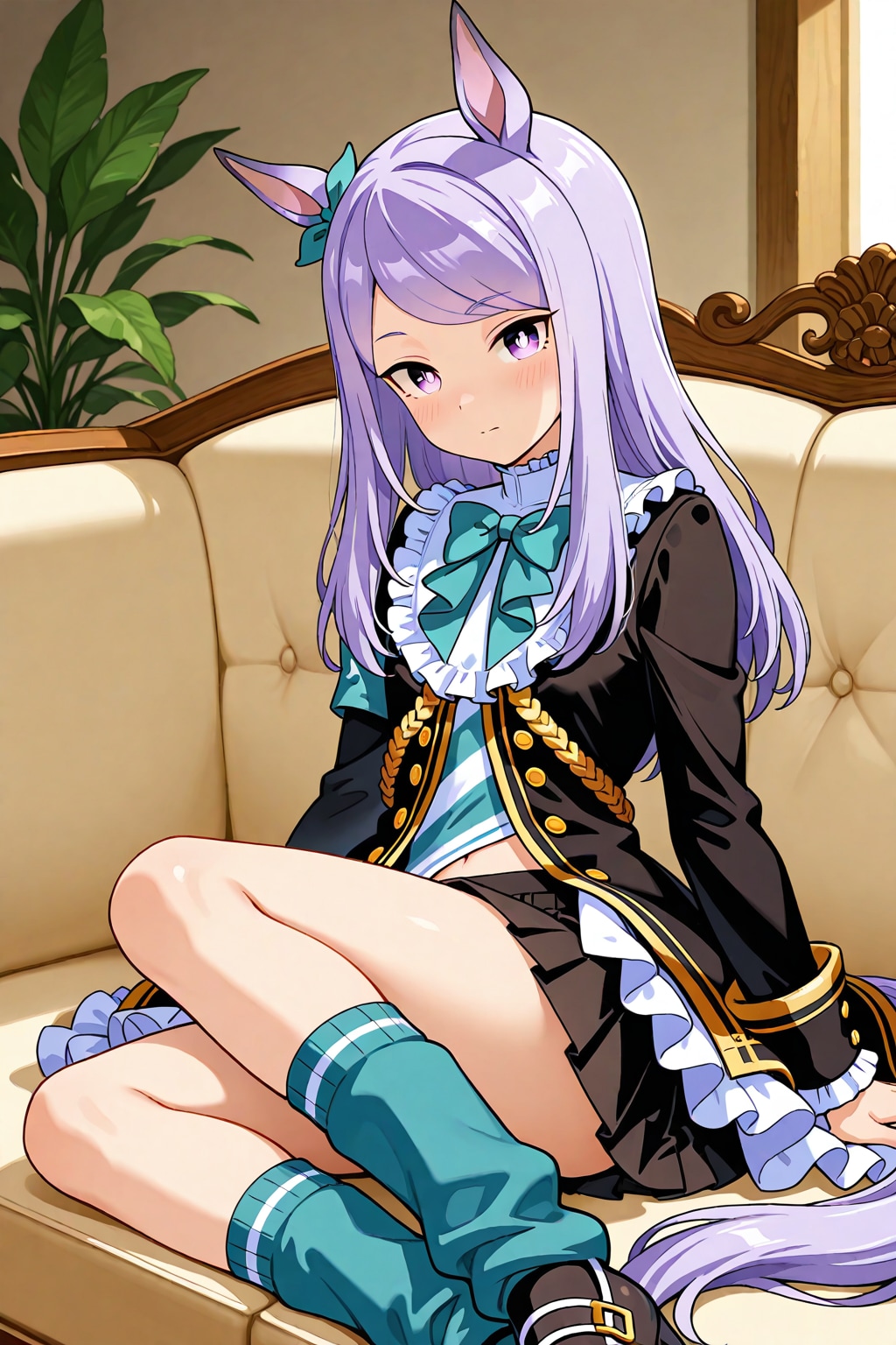 お嬢さん
