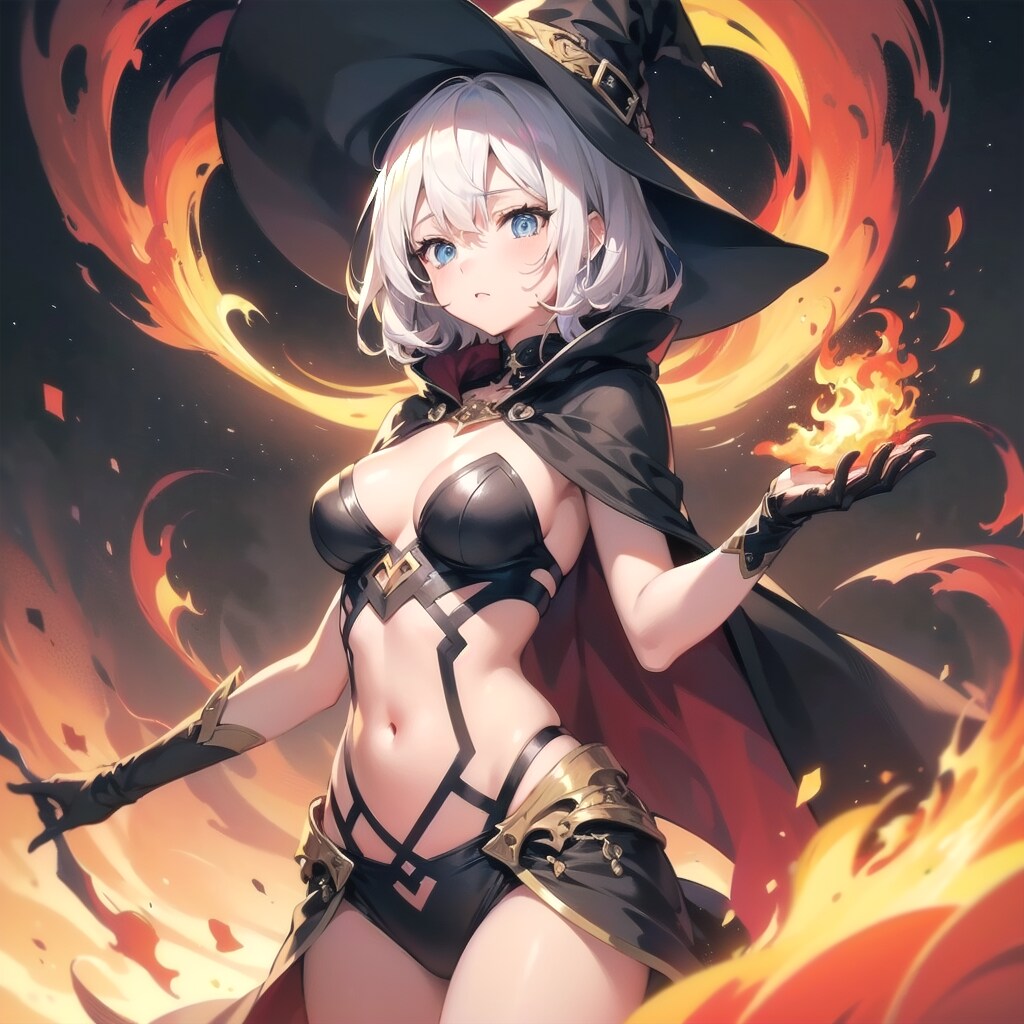 🔥煌く魔女 #2