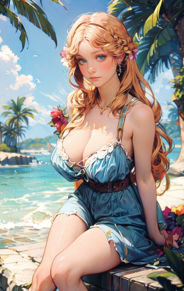 Paradise Girl I