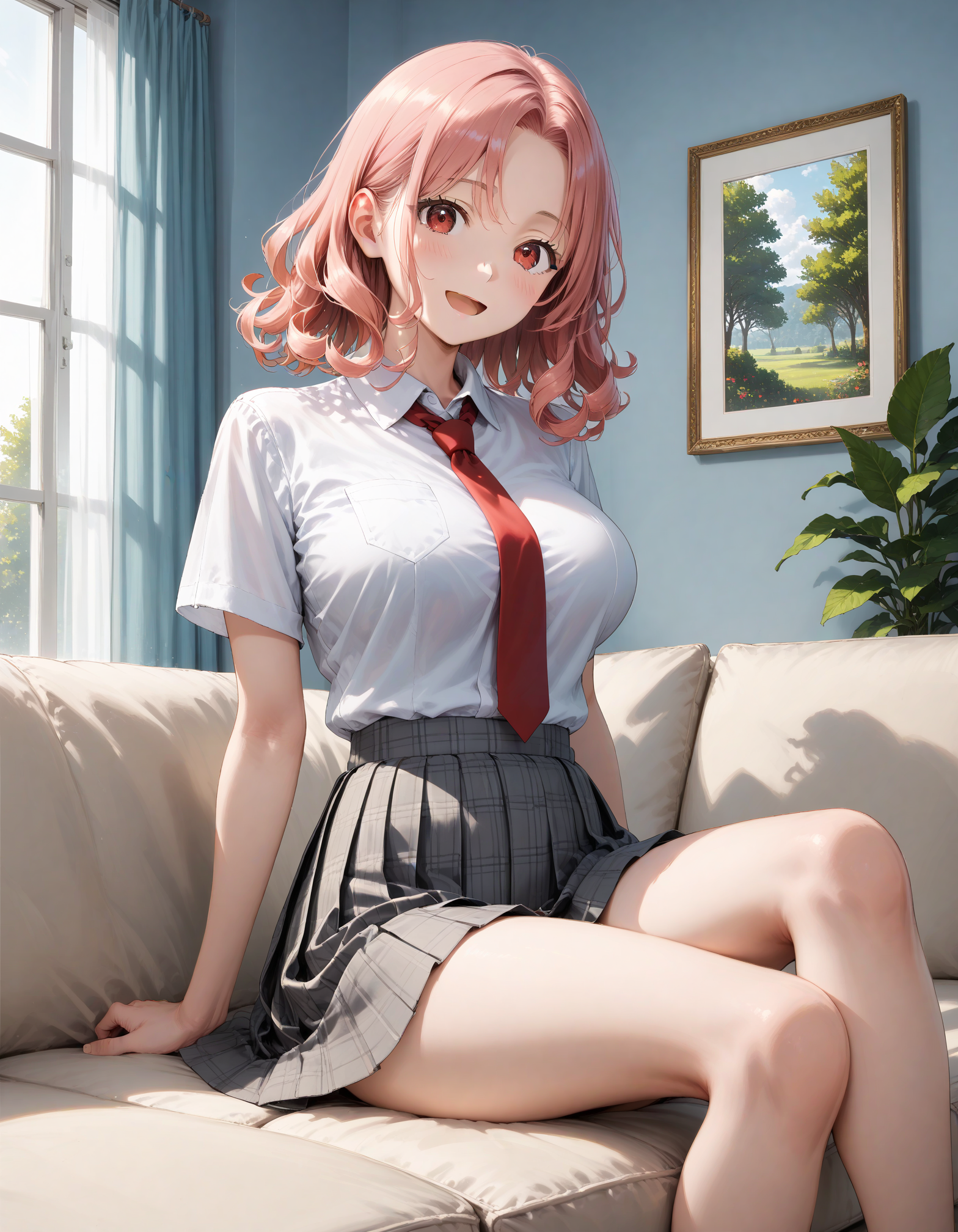 制服 | の人気AIイラスト・グラビア