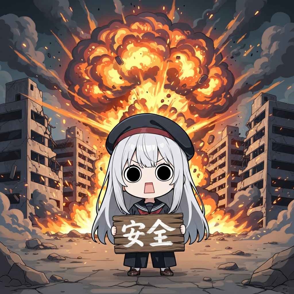 えらいこっちゃ嬢の基準で案内してしまいよった安全地帯