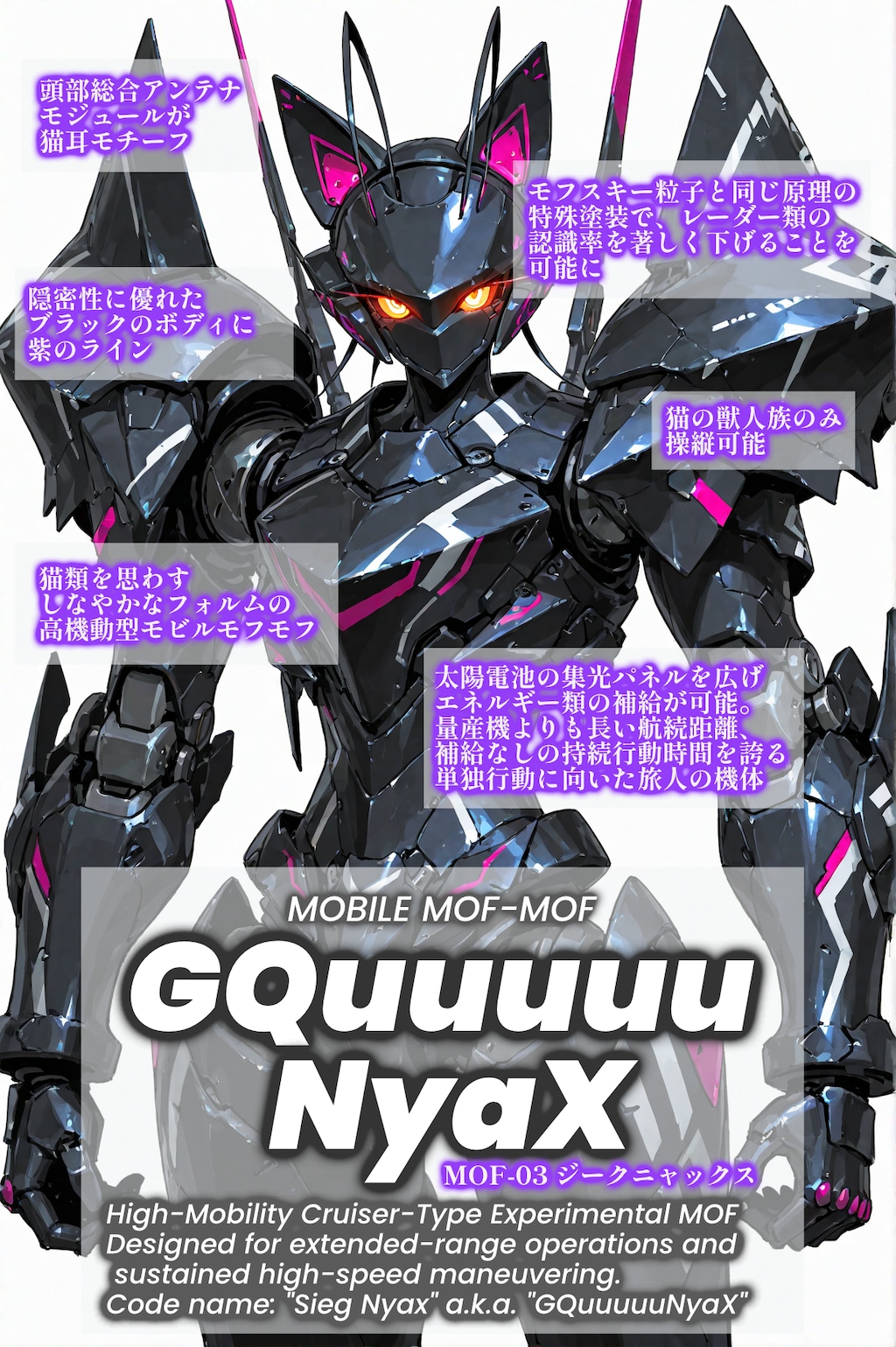 機動戦記モフモフ ジークニャックス