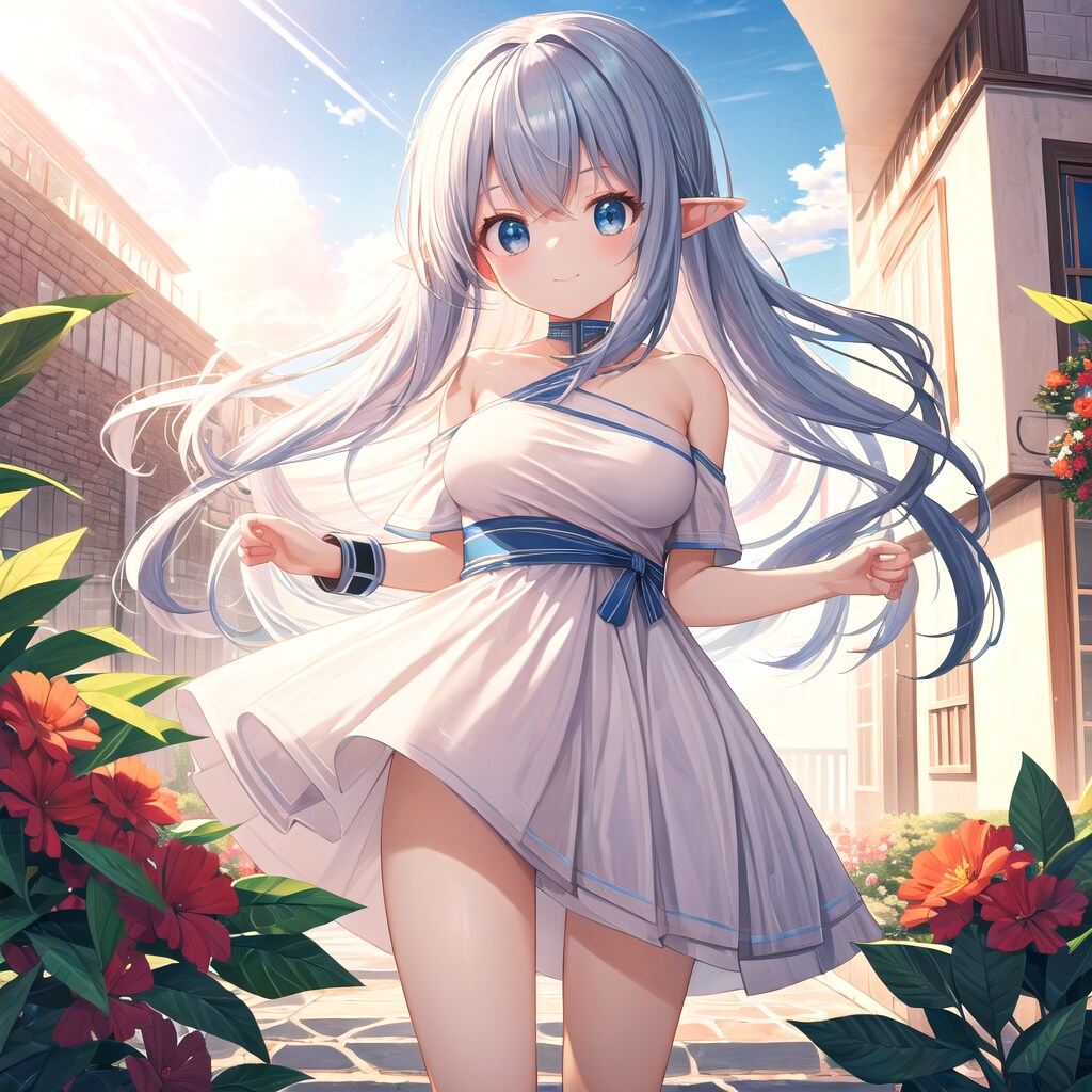エルフの少女　FROST版