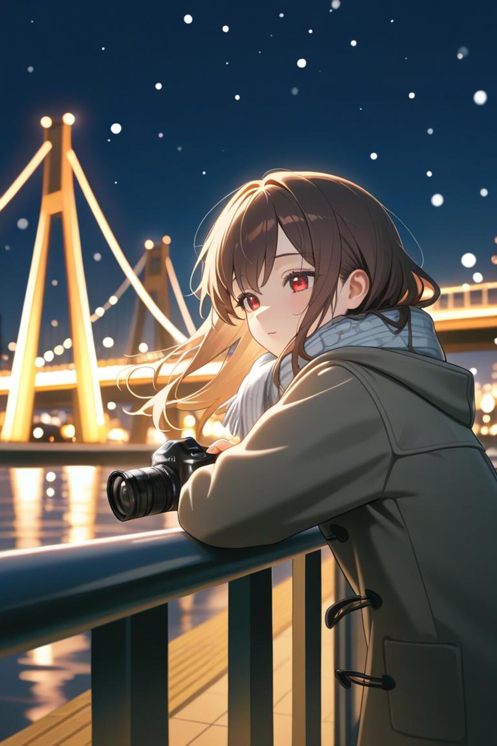 冬のシャッターチャンス