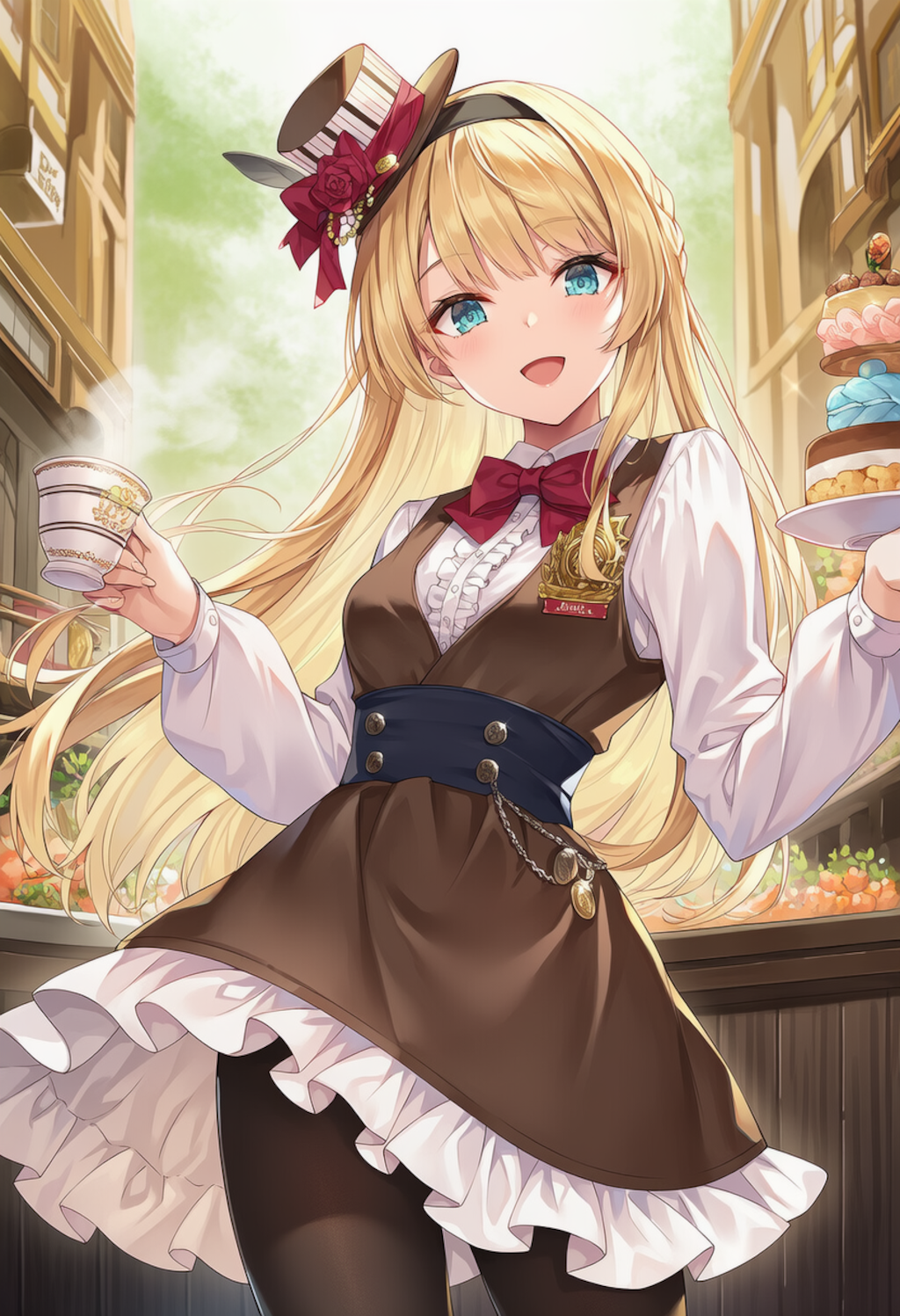 A freshly baked cocoa-colored afternoon