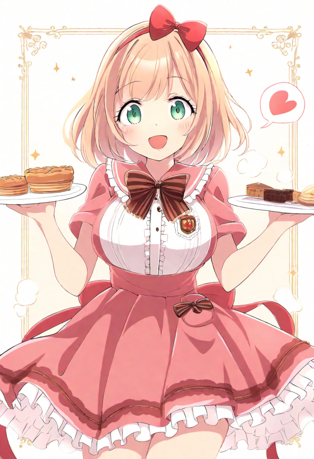 A freshly baked cocoa-colored afternoon