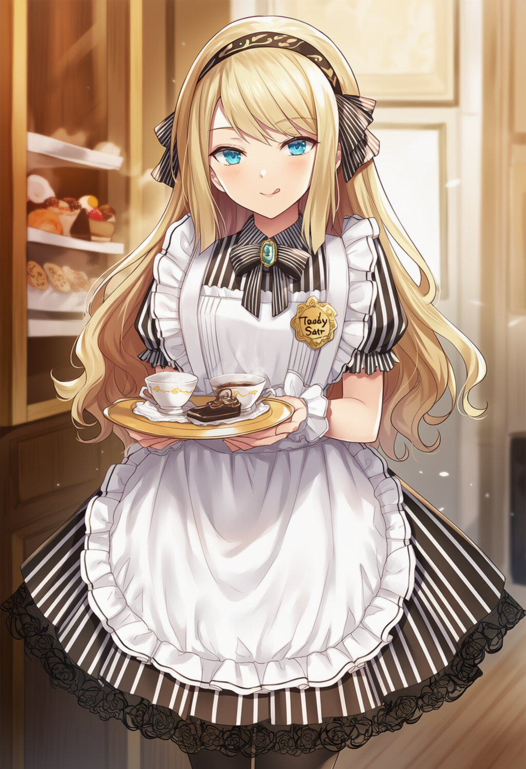 A freshly baked cocoa-colored afternoon