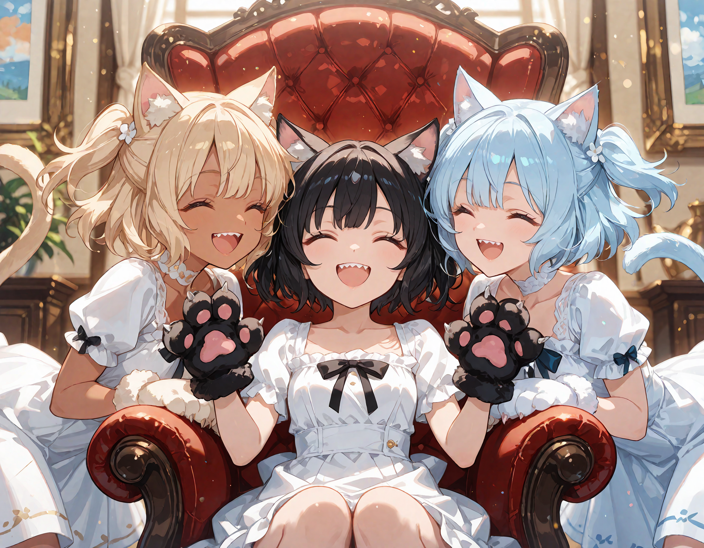Cat-chy Smile!😺