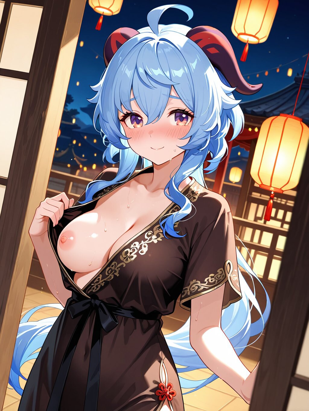 原神 甘雨さんと過ごす夜