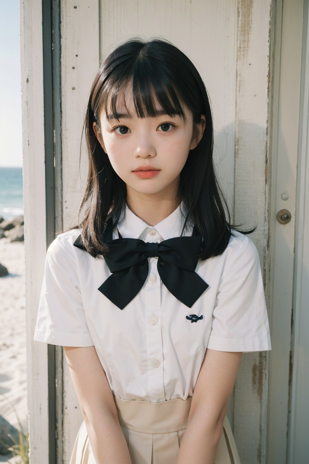 Baby face girl #1　女生徒シリーズ