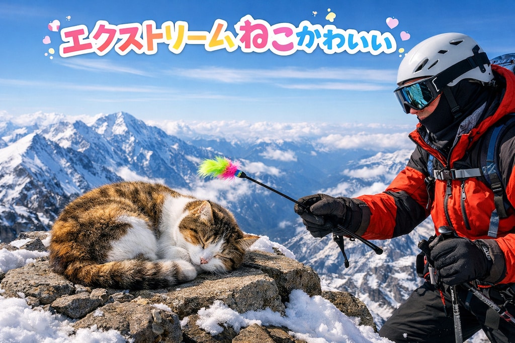 投稿企画[EXTねこかわいい]※エクストリームねこかわいい　の質問用とかー