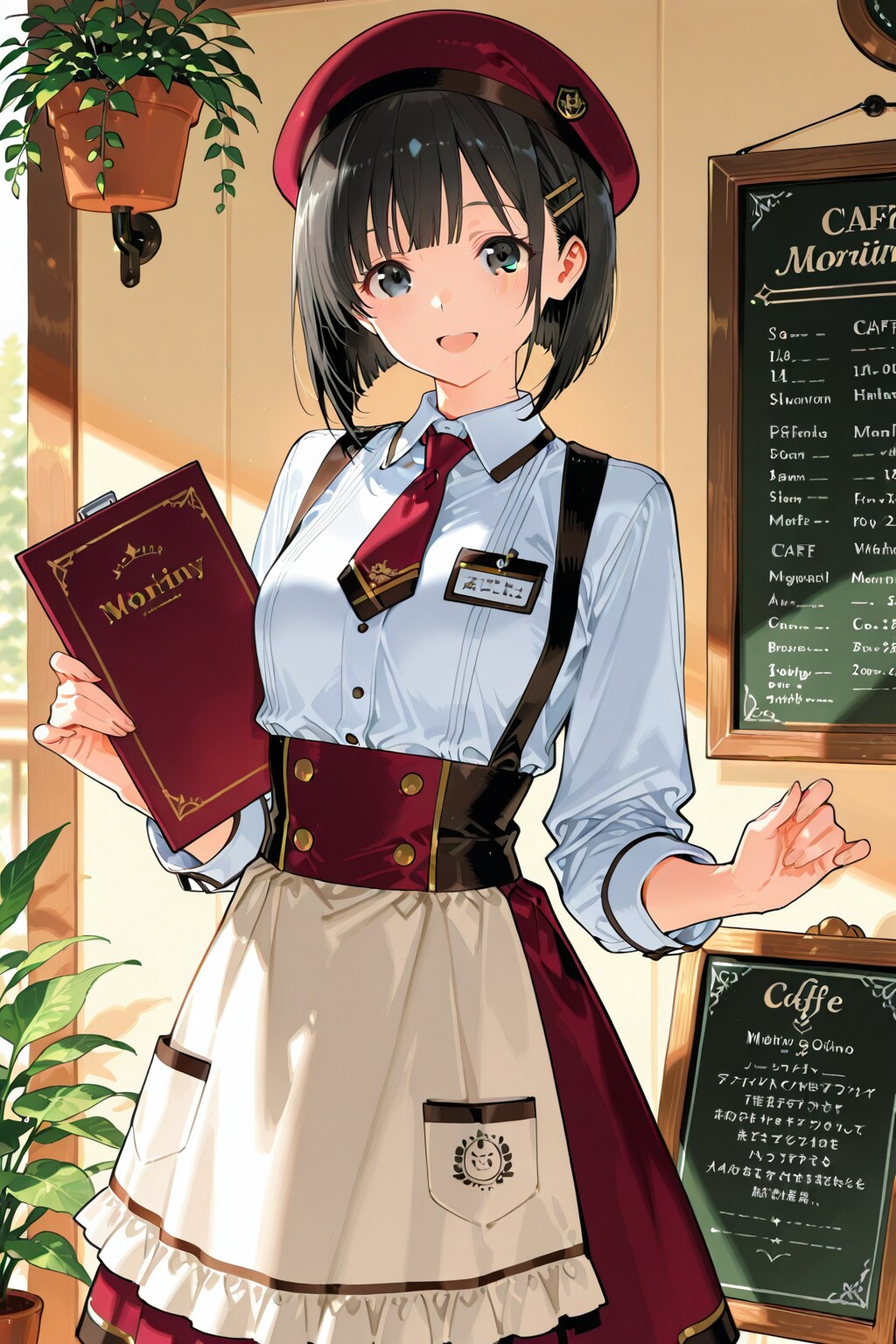 妹ちゃん✨カフェへようこそ‼️🥰☕️✨３０５