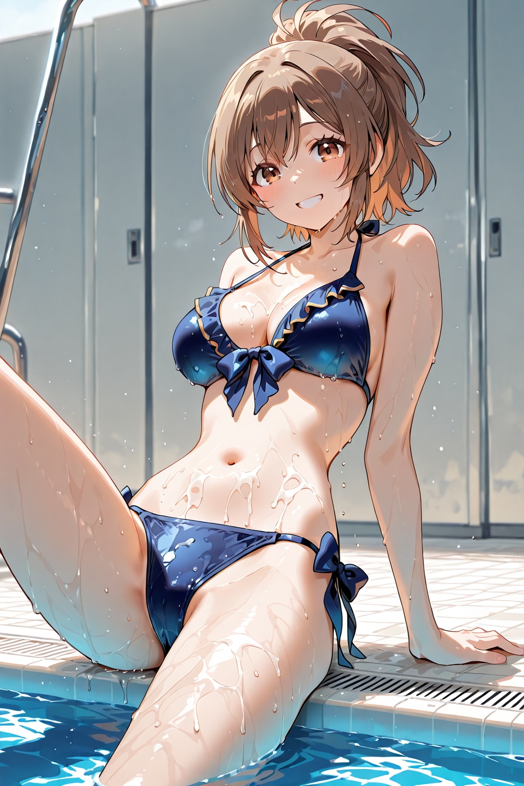どこ見てんのっ！