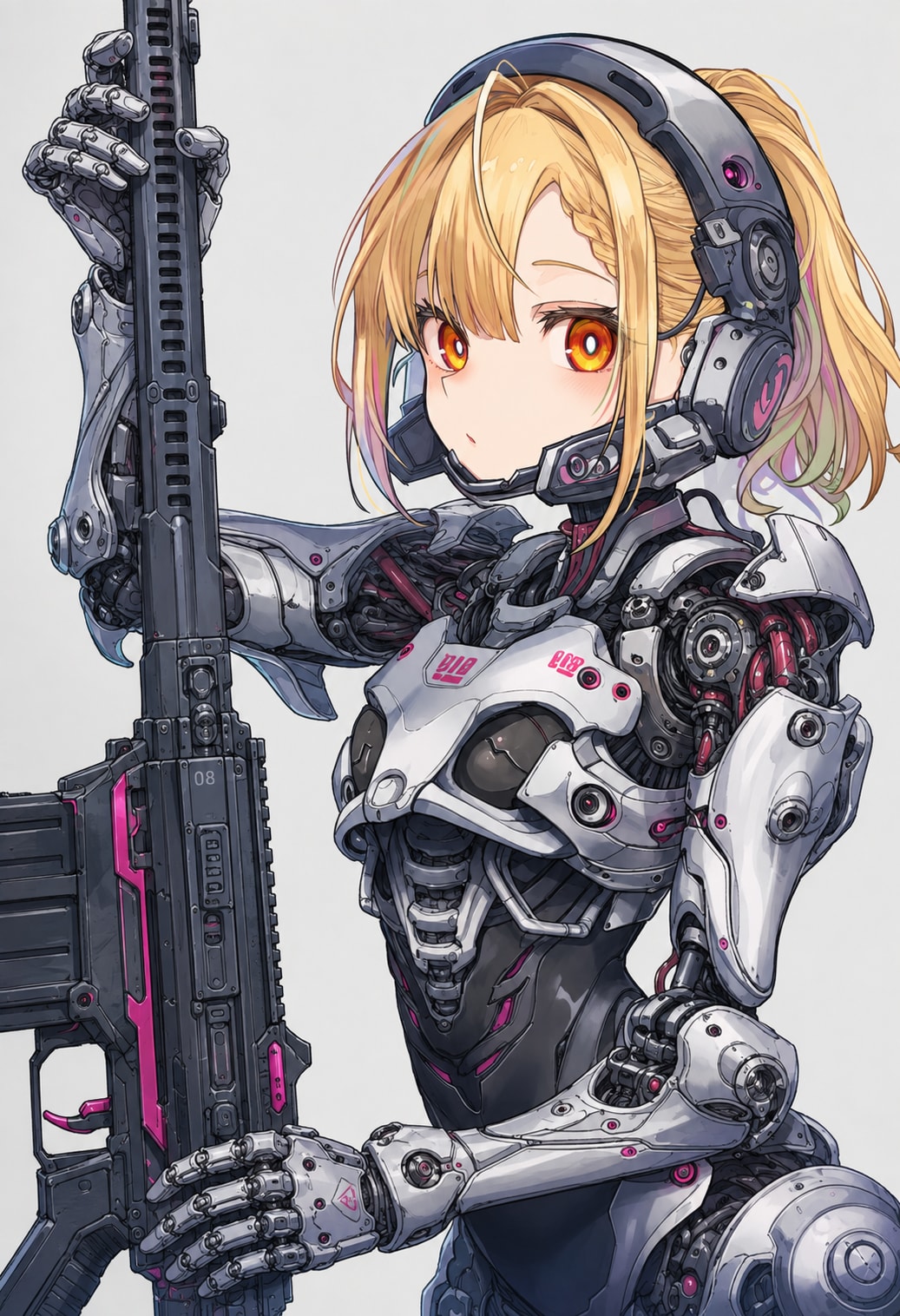 銃とメカ娘