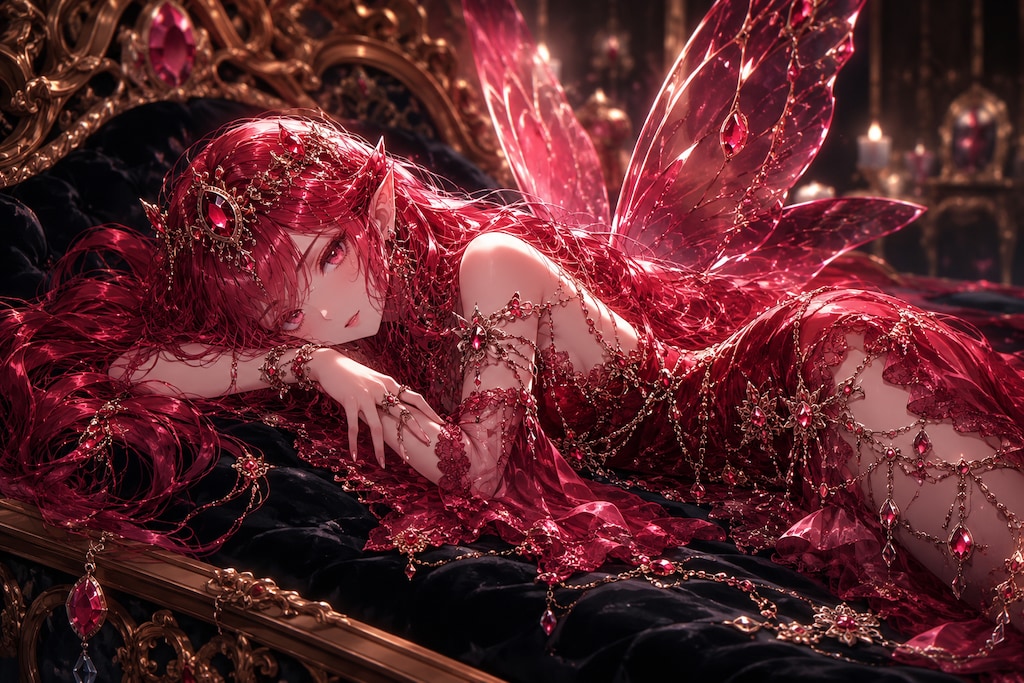 宝石の妖精：ルビーちゃん