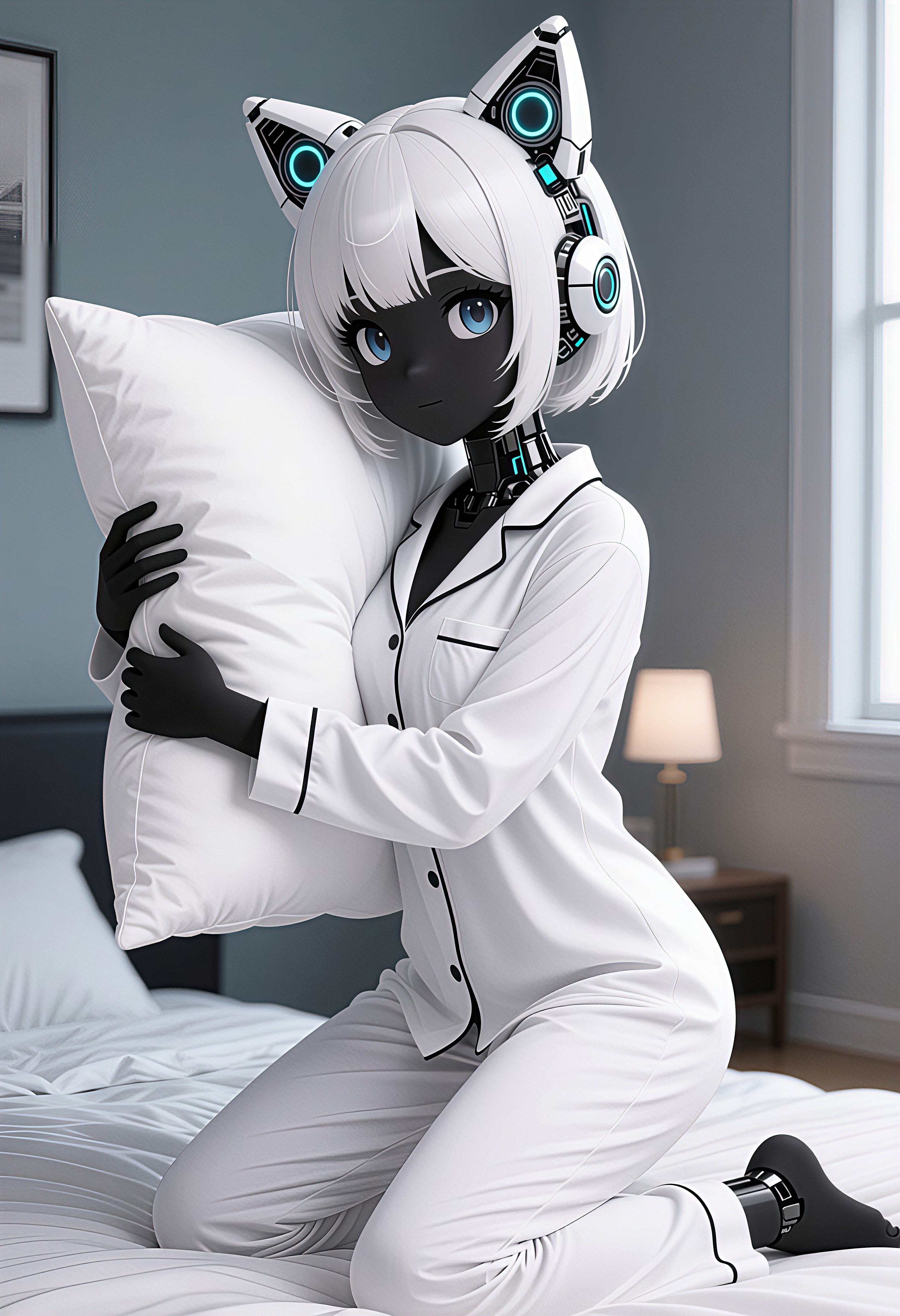 メカ娘3394号 | の人気AIイラスト・グラビア