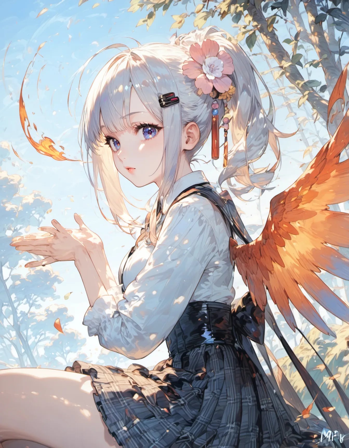 The Quiet Wing of Autumn