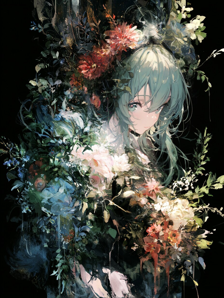 囲う | の人気AIイラスト・グラビア