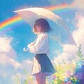 雨上がり 2枚目