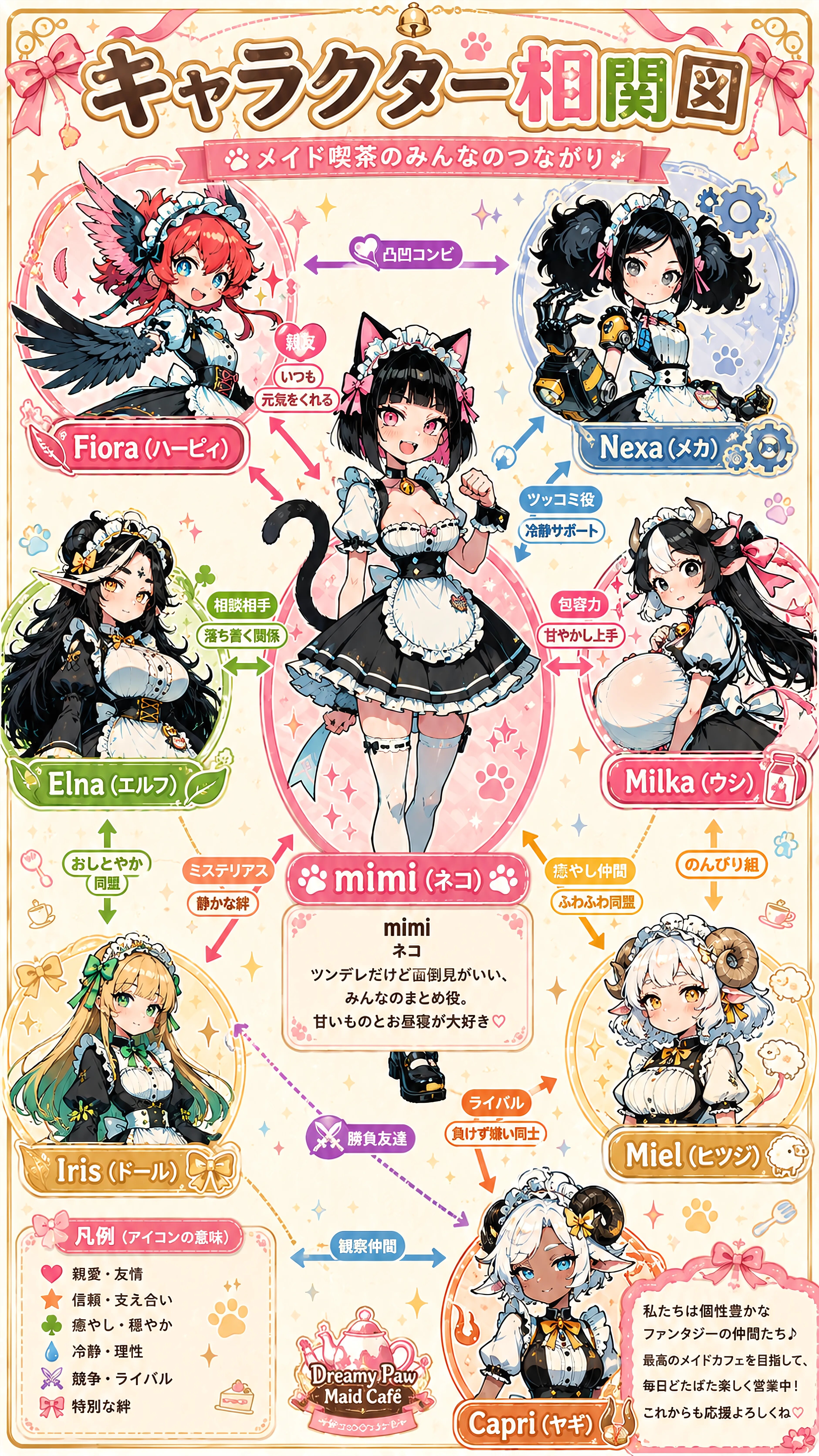 A Café Full of Clashing Personalities