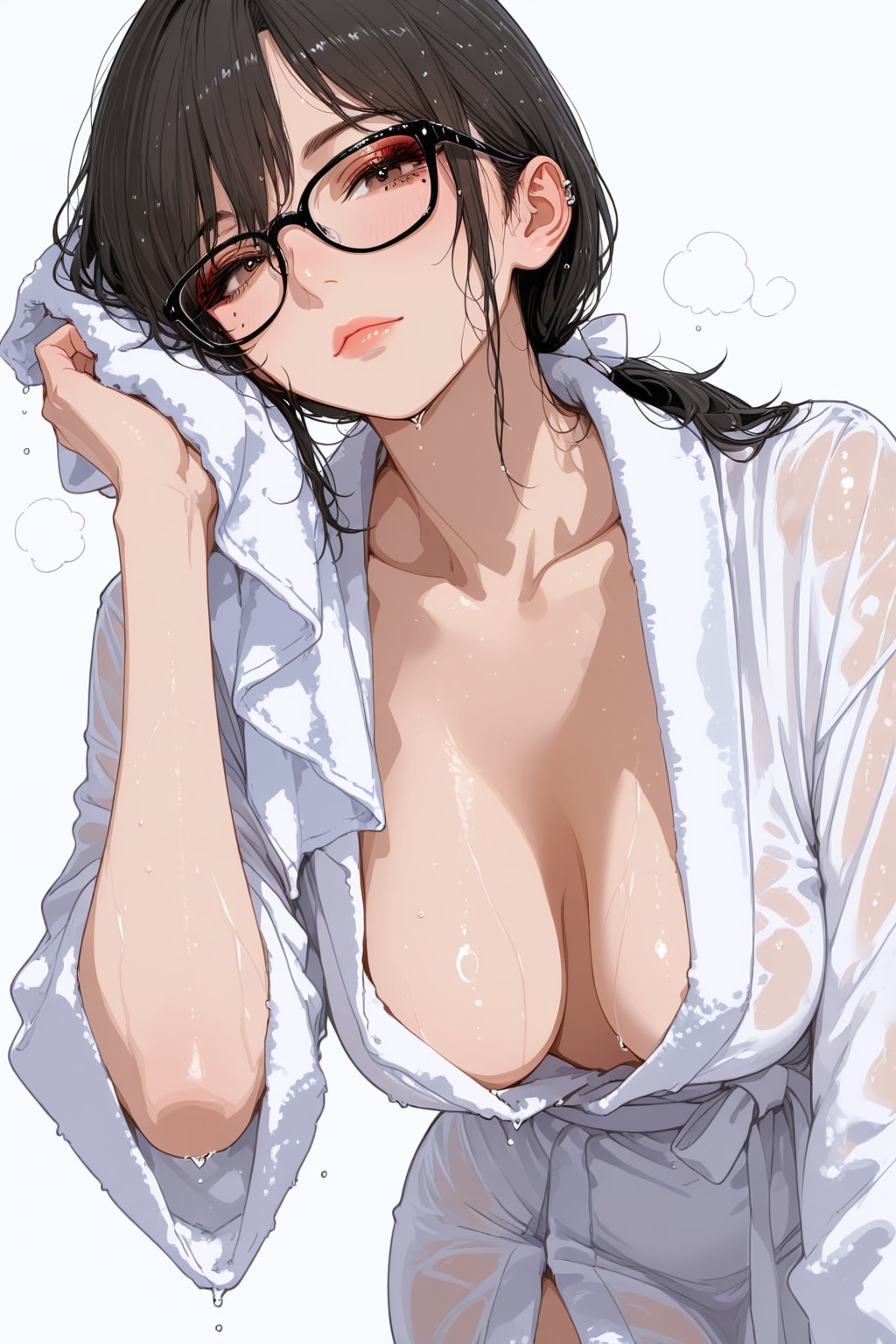 メガネの女性そのよん