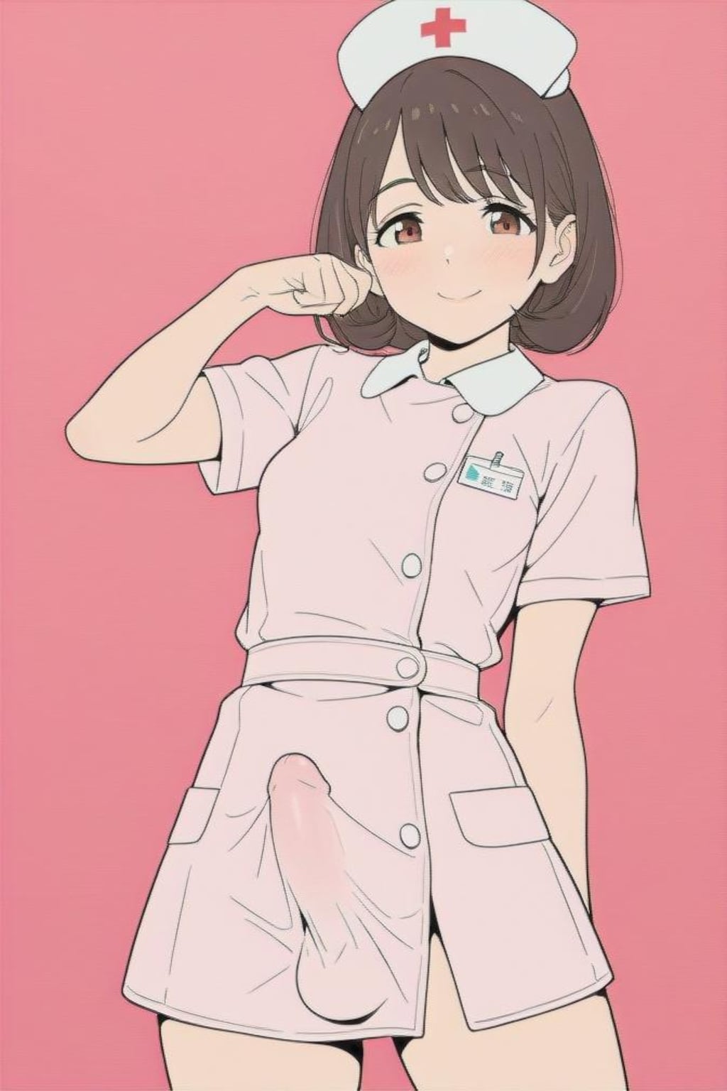 ふたなりナース