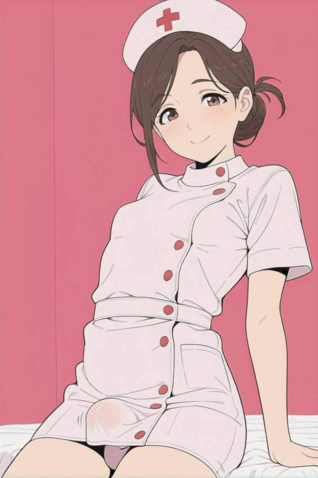 ふたなりナース