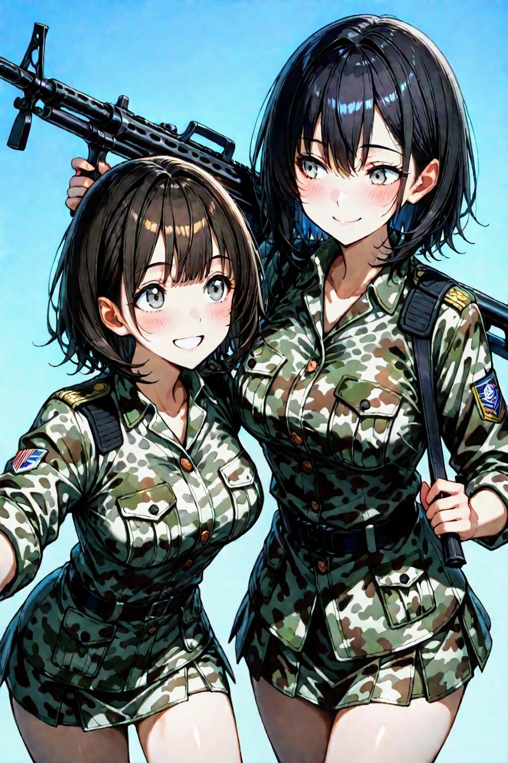 仲良し❤️マシンガンズ　01