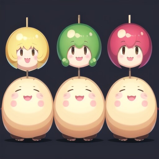 だんご3姉妹