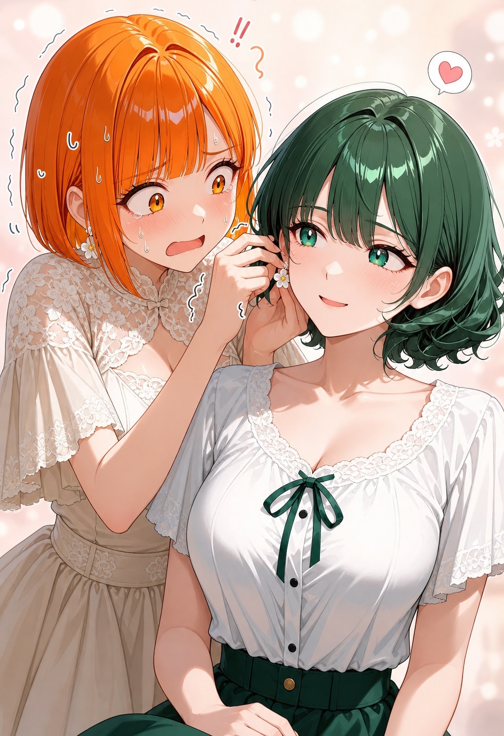 芽生ちゃん&ほのか